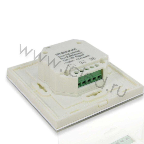 Сенсорная панель диммер SR-2830A-AC SR67 (220V, 4 зоны)