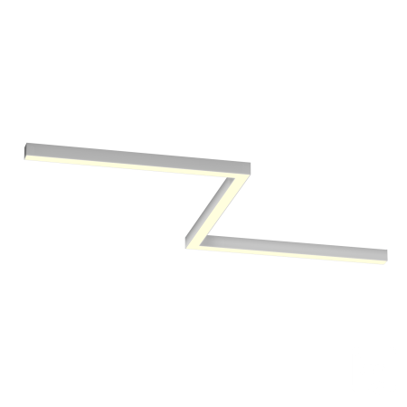 Светильник ЗигЗаг S50 (RAL9003 4x651mm-135 LT70 — 4K 54W)