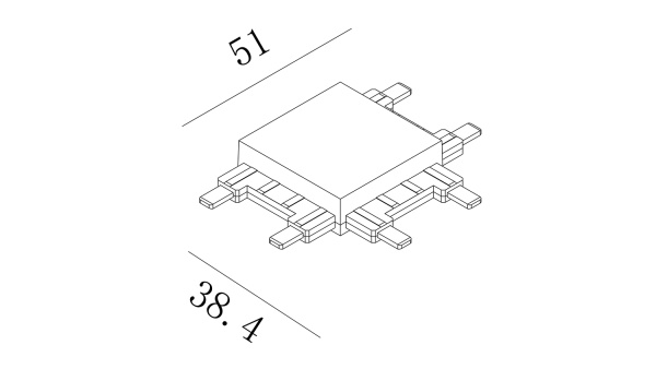 Коннектор системы SLIM