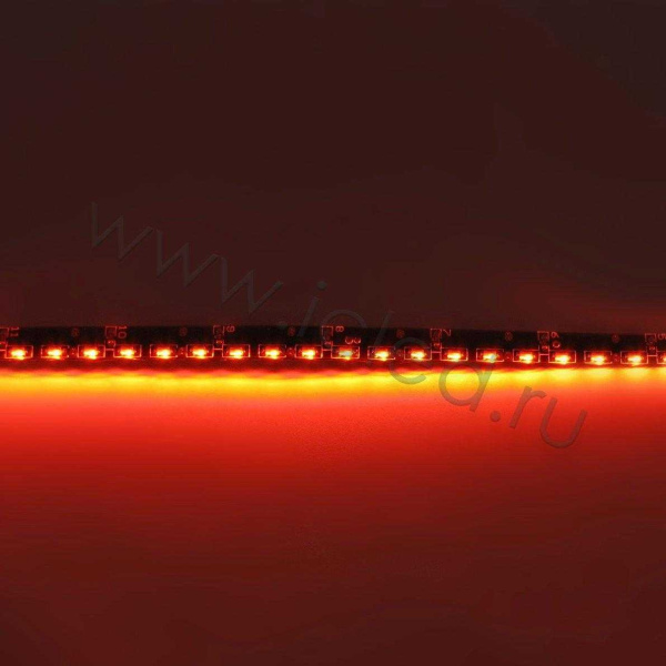 Светодиодная лента Standart PRO class, 335, 120 led/m, Red,12V, IP65