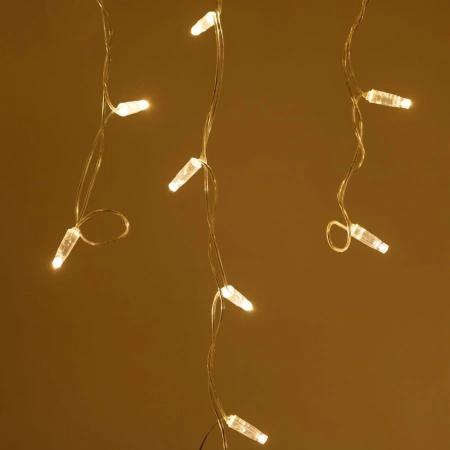 Светодиодная гирлянда ARD-EDGE-CLASSIC-2400x600-CLEAR-88LED-MILK-STD Warm (230V, 6W) (Ardecoled, IP65)