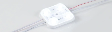 Светодиодный Модуль герметичный ARL-ORION-R20-12V Cool (2835, 4 LED) (Arlight, Закрытый)