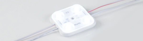 Светодиодный Модуль герметичный ARL-ORION-R20-12V Cool (2835, 4 LED) (Arlight, Закрытый)