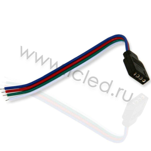 Коннектор соединительный  RGB - 4PIN