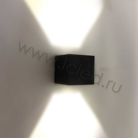 Светодиодный светильник настенный 1451 UC204 (220V, 2х3W, warm white)