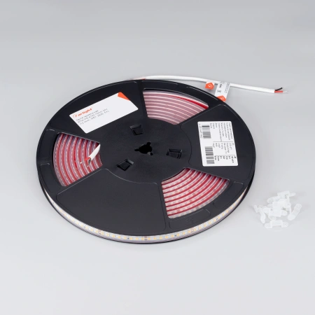 Светодиодная Лента герметичная RTW-PS-A160-10mm 24V Warm2700 (12 W/m, IP67, 2835, 5m) (Arlight, 12 Вт/м, IP67)