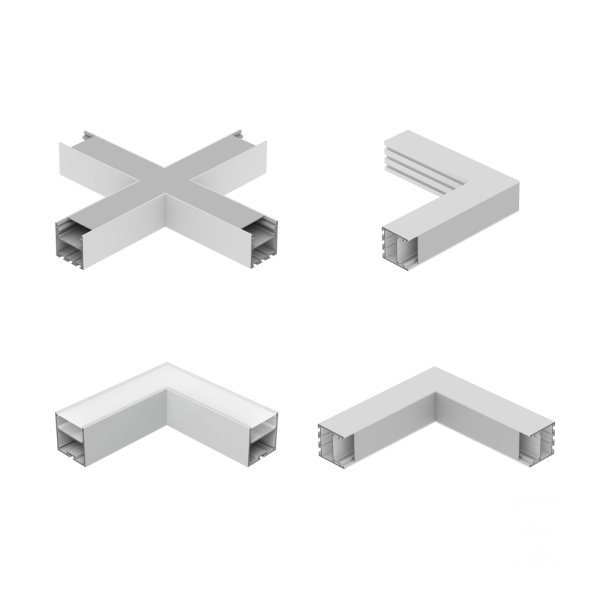 Соединительный элемент LINE 5050 (L2 RAL9005)