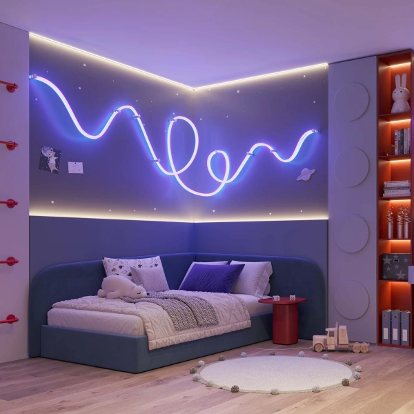 Крепление MOONLIGHT-CYL-D18-DUO-BLACK (Arlight, Металл)