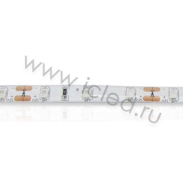 Светодиодная лента LUX class, 2835, 60led/m, Blue, 12V, IP65