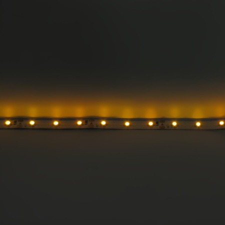 Светодиодная лента Standart class, 3528, 60led/m, Yellow, 12V, IP20