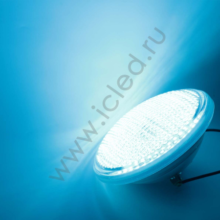 Светодиодный светильник для бассейна LED PAR56 PL200 (12V, 35W, RGBW)
