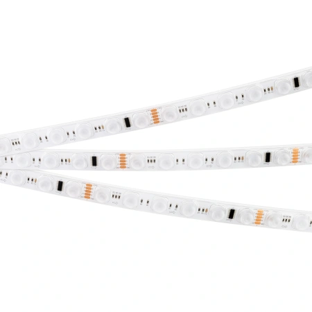 Светодиодная Лента герметичная DMX-FLT-PS-S36-23mm 24V RGB-PX6 (20 W/m, IP67, 30deg, 5m) (Arlight, -)