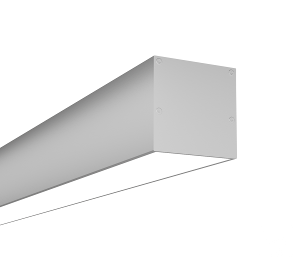Линейный светильник LINE5050П (RAL9005 750mm LT70 — 3K 23W)