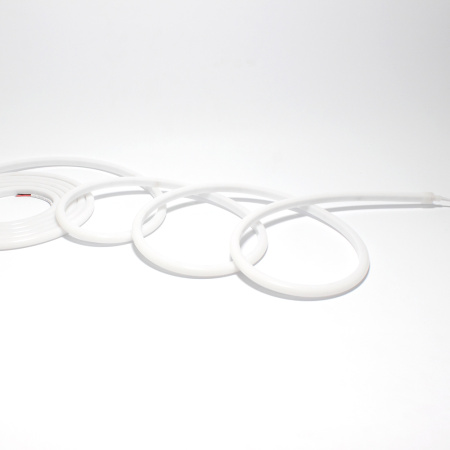 Светодиодная лента LUX class 2835 180led/m, 14.4W/m, red, 24V, IP68, термостойкая, A86