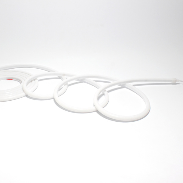 Светодиодная лента LUX class 2835 180led/m, 14.4W/m, red, 24V, IP68, термостойкая, A86