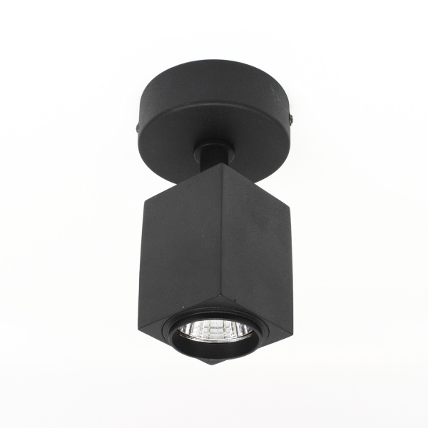 Светодиодный светильник JH-MZTD-112 black VG9 (10W, 220V, white)