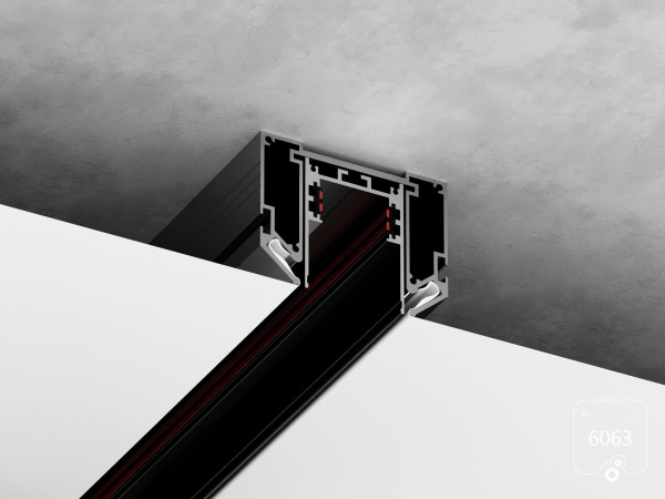 Трек TrackLine Track STC (raw 1000mm – ral9005)