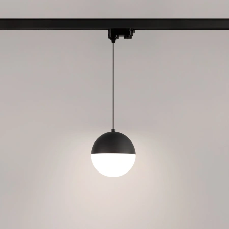 Светильник LGD-EMISFERO-TRACK-HANG-4TR-R150-11W Day4000 (BK, 170 deg, 230V) (Arlight, IP20 Металл, 3 года)