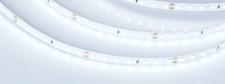 Светодиодная Лента RT-A98-8mm 24V Cool 8K (10 W/m, IP20, 2835, 5m) (Arlight, 10 Вт/м, IP20)