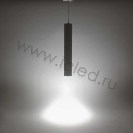 Светильник подвесной светодиодный JH-GDD-A38W PA56 (15W, 220V, day white, белый корпус)