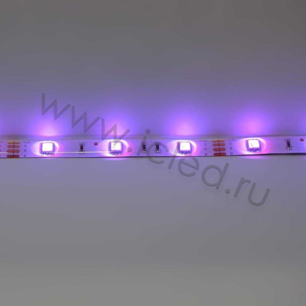 Светодиодная лента Standart class, 5050, 30led/m, RGB, 12V, IP65