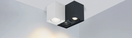 Светильник SP-CUBUS-S100x100-11W Day4000 (WH, 40 deg, 230V) (Arlight, IP20 Металл, 3 года)