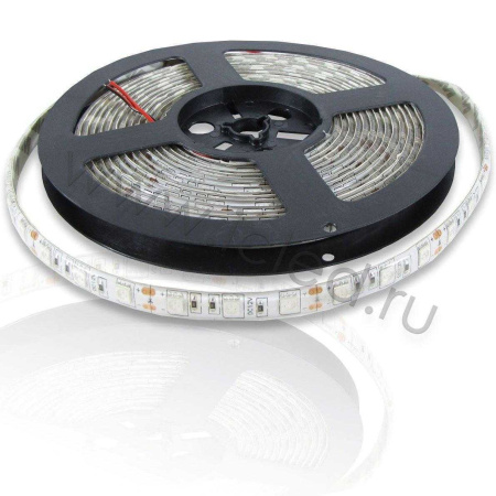 Светодиодная лента Standart class, 5050, 60led/m, Red, 12V, IP65
