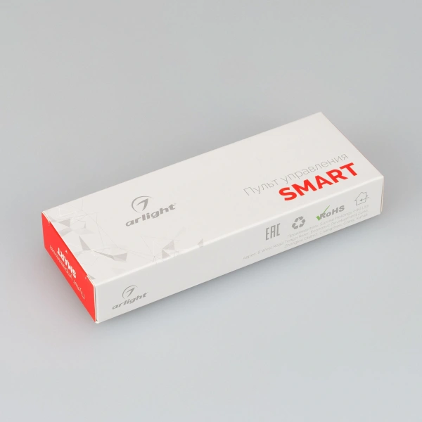 Пульт SMART-R6-DIM (1 зона, 2.4G) (Arlight, IP20 Пластик, 5 лет)