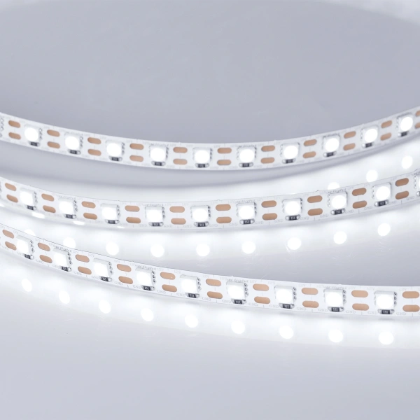 Лента RT 2-5000 12V Cx1 White6000 2x (5060, 360 LED, LUX) (Arlight, 15.6 Вт/м, IP20)