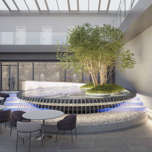 Лента герметичная MOONLIGHT-SIDE-B84-12x17mm 24V RGB (12 W/m, IP67, 5m, wire x2) (Arlight, Вывод боковой, 3 года)