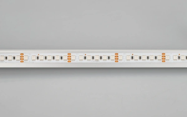 Светодиодная Лента RT 2-5000 24V RGB 10mm (4040, 120 LED/m, LUX) (Arlight, 13.2 Вт/м, IP20)