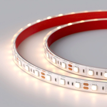 Светодиодная Лента герметичная RTW-PS-B60-12mm 12V Warm3000 (14.4 W/m, IP67, 5060, 5m) (Arlight, 14.4 Вт/м, IP67)