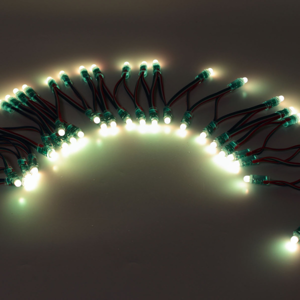 Светодиодный модуль MOD77 (5V, RGB, 8mm)