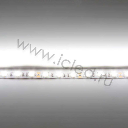 Светодиодная лента LUX class , 5050, 60 led/m, Day White,12V, IP20