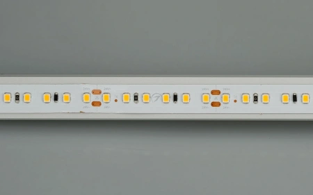 Светодиодная Лента IC2-20000 24V Warm2700 2x 12mm (2835, 120 LED/m, Long) (Arlight, 9.6 Вт/м, IP20)