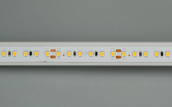 Светодиодная Лента IC2-20000 24V Warm2700 2x 12mm (2835, 120 LED/m, Long) (Arlight, 9.6 Вт/м, IP20)