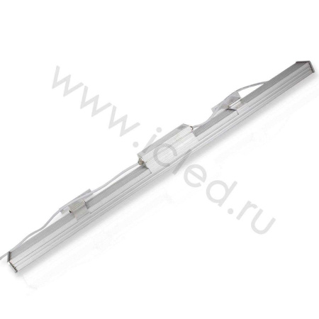 Линейный светодиодный прожектор Wallwasher V58 (36W, 220V, Warm White)