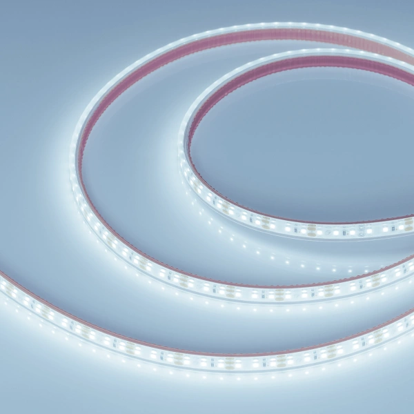 Светодиодная Лента герметичная RTW-PFS-A120-11mm 12V Cool 10K (9.6 W/m, IP68, 2835, 5m) (Arlight, -)