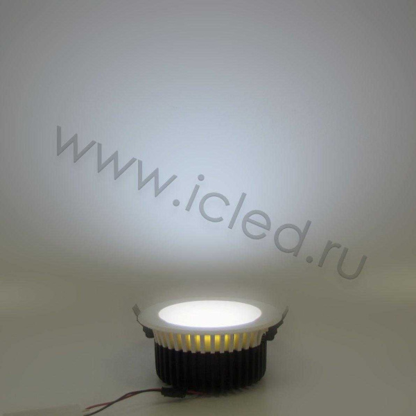 Светодиодный светильник встраиваемый IC-R  (9W, White)