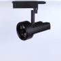 Светодиодный светильник трековый JH-GDD 2L PX68 (50W, 220V, black body, 30deg, day white)
