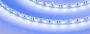 Светодиодная Лента RT-B60-10mm 12V Blue (14.4 W/m, IP20, 5060, 5m) (Arlight, Открытый)