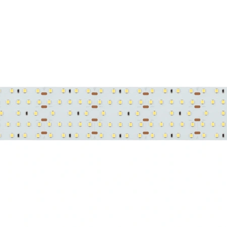 Светодиодная Лента S2-2500 24V Warm 3000K 52mm (2835, 420 LED/m, LUX) (Arlight, 30 Вт/м, IP20)