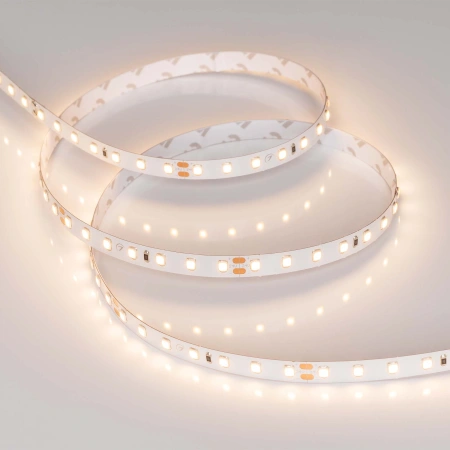 Светодиодная лента Лента RT-A98-8mm 24V Warm3000 CRI98 (10 W/m, IP20, 2835, 5m) (Arlight, Открытый)