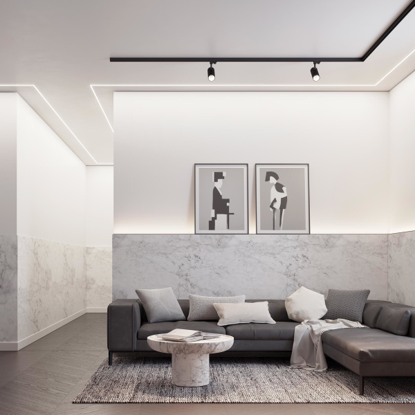 Светодиодная Лента COB-X504-5mm 12V White6000 (6.5 W/m, IP20, CSP, 5m) (Arlight, -)