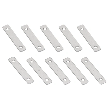 Соединитель SL-ARC-LINE-180 SILVER (Линия-линия) (Arlight, Металл)