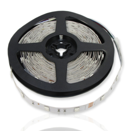 Светодиодная лента Standart PRO class, 5050, 30 led/m, RGB, 12V, IP20