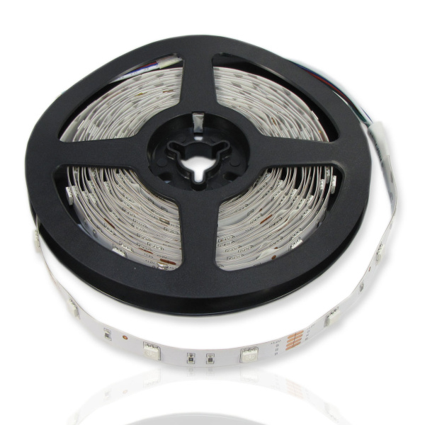 Светодиодная лента Standart PRO class, 5050, 30 led/m, RGB, 12V, IP20