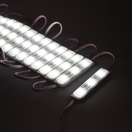 Светодиодный модуль 2835-3 MOD93 (Samsung led, 2W, 220V, 150°, white, IP65)