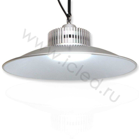 Светодиодный светильник-колокол V22 (100W, рым-болт, white)