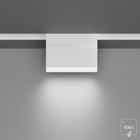 TrackLine Fold z (ral9005 4K LT70 10w – 400mm 120deg)
